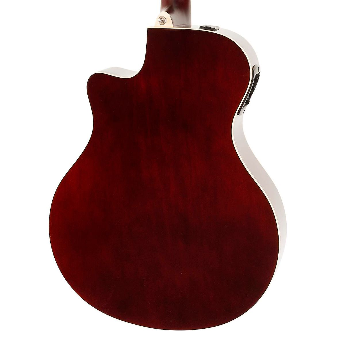 Violão Elétrico Aço Flat Yamaha APX600 Natural - AudioDriver