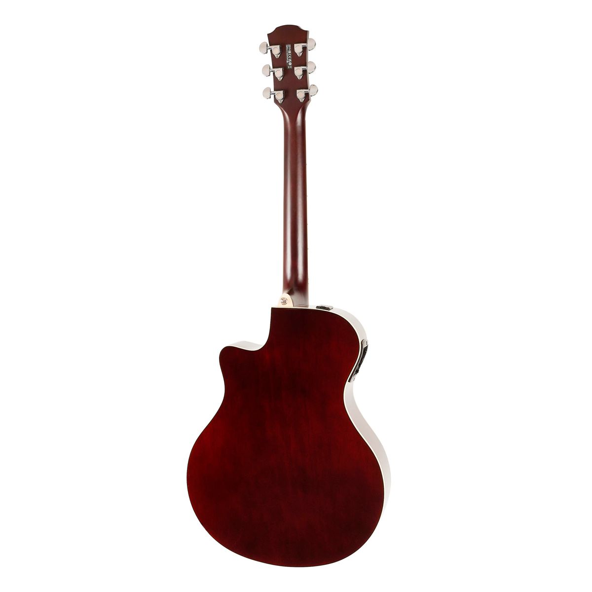 Violão Elétrico Aço Flat Yamaha APX600 Natural - AudioDriver