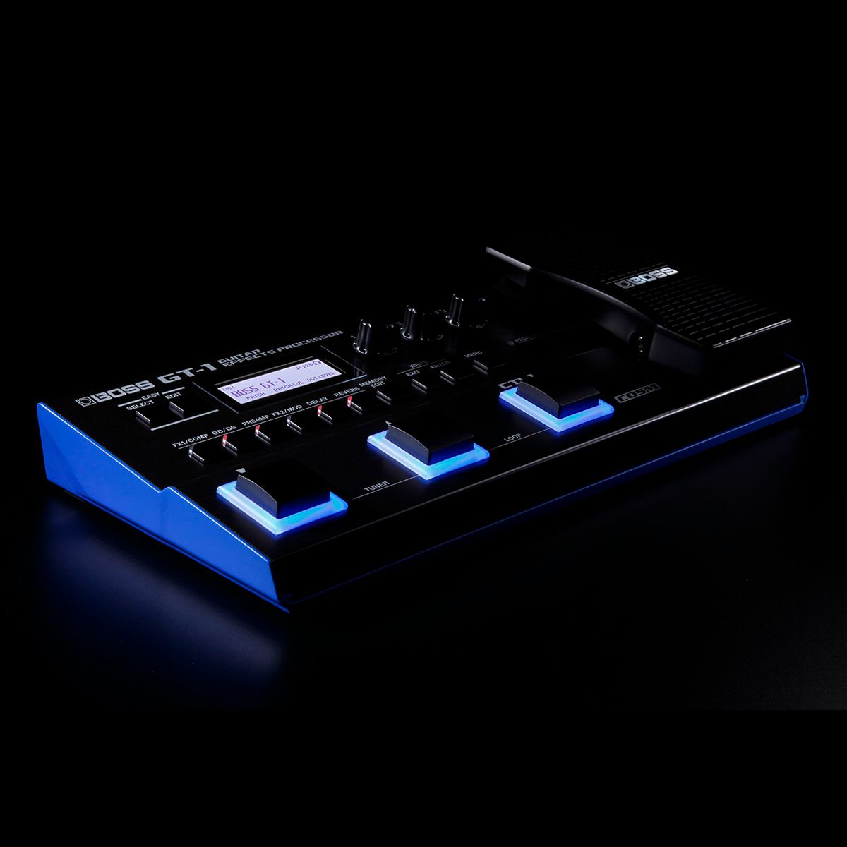 BOSS GT-1 セット Kit Pedaleira Boss GT-1 - AudioDriver Instrumentos Musicais e