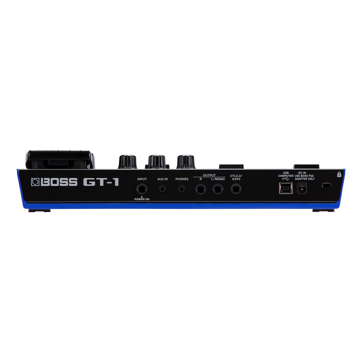 Pedaleira Multiefeitos Guitarra Boss GT-1 - AudioDriver