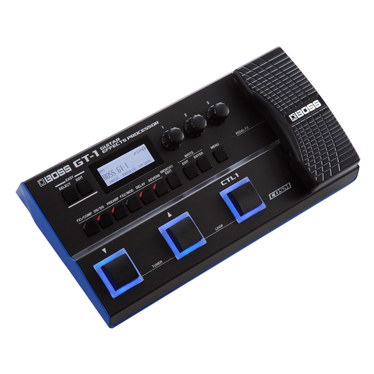 ギター Boss gt-1 Pedaleira Multiefeitos Guitarra Boss GT-1 - AudioDriver