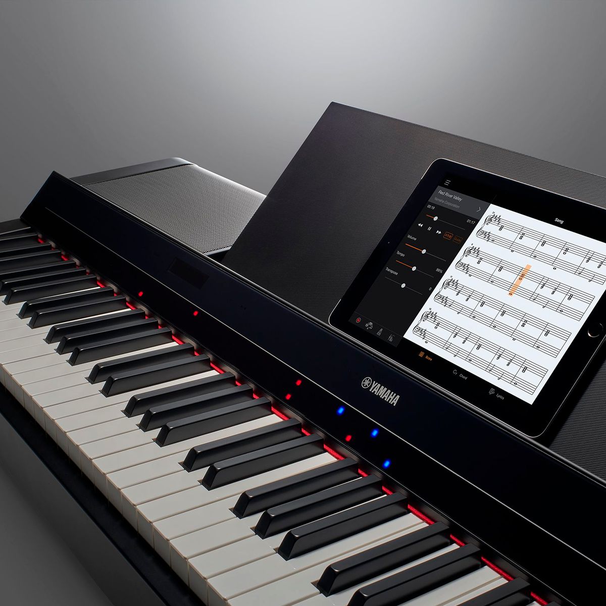 Piano Digital 88 Teclas Portátil Yamaha P-S500B Preto