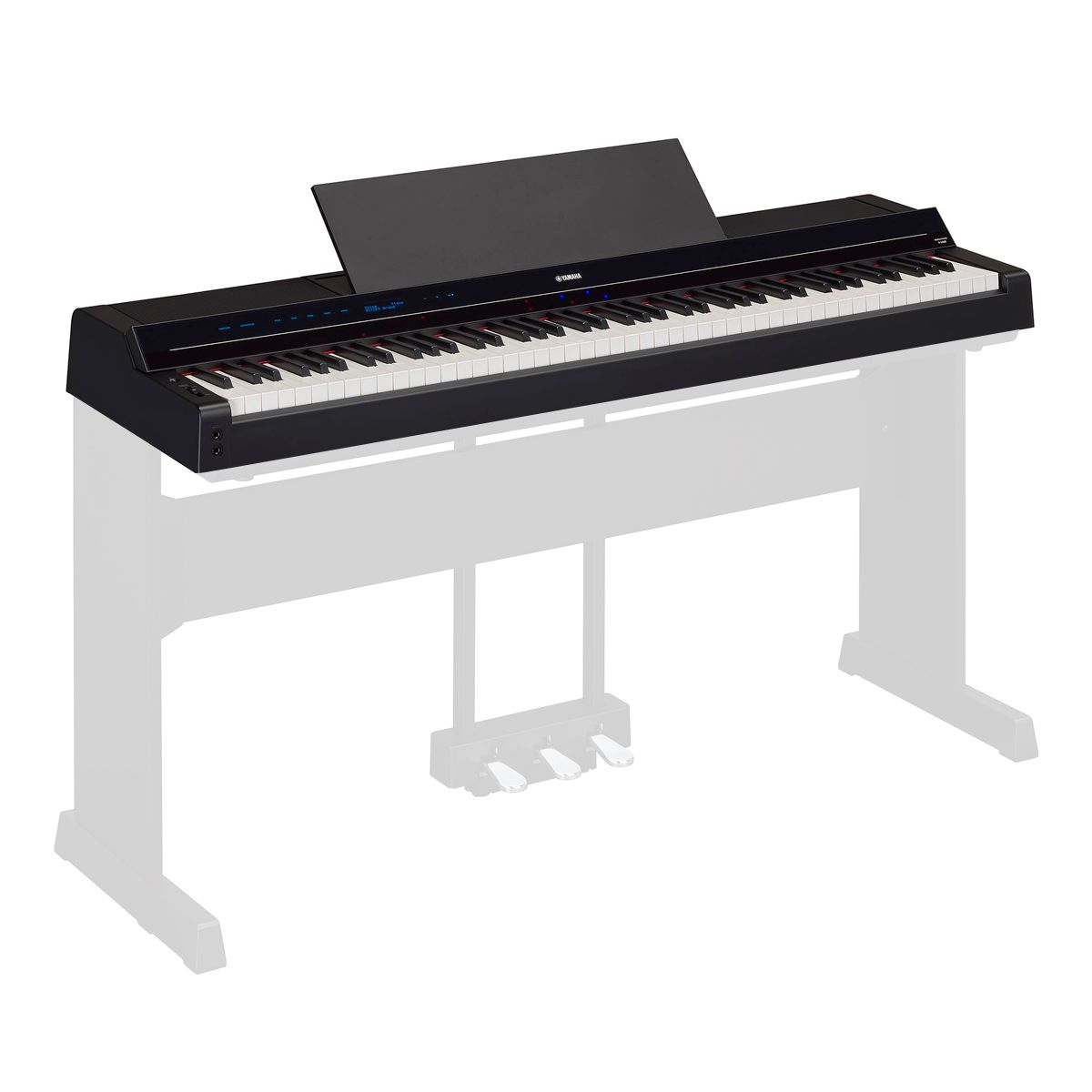 Piano Digital 88 Teclas Portátil Yamaha P-S500B Preto