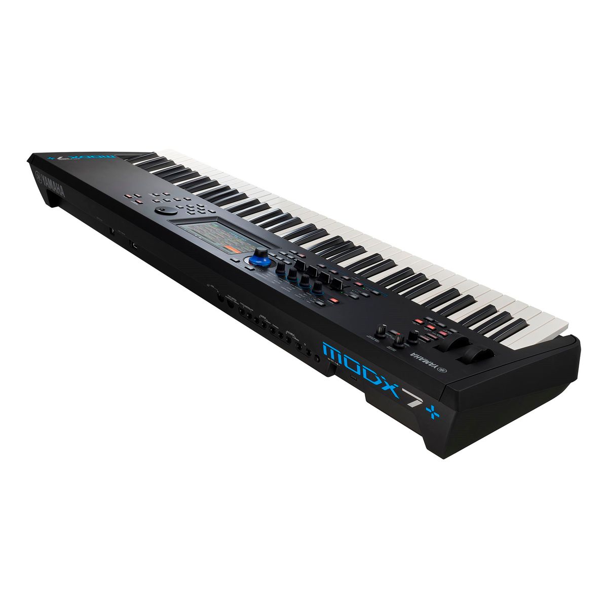 Yamaha MODX7+ シンセサイザー 76鍵 Teclado Sintetizador 76 Teclas Profissional Yamaha MODX7+ Preto