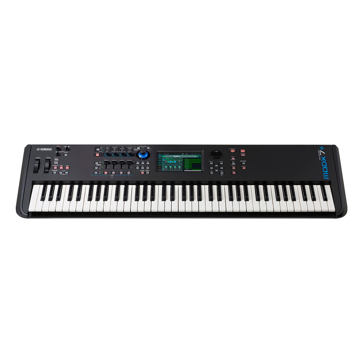 Teclado Sintetizador 76 Teclas Profissional Yamaha MODX7+ Preto