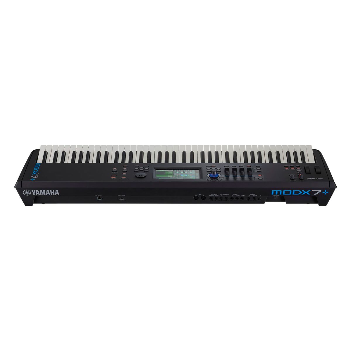 Teclado Sintetizador 76 Teclas Profissional Yamaha MODX7+ Preto