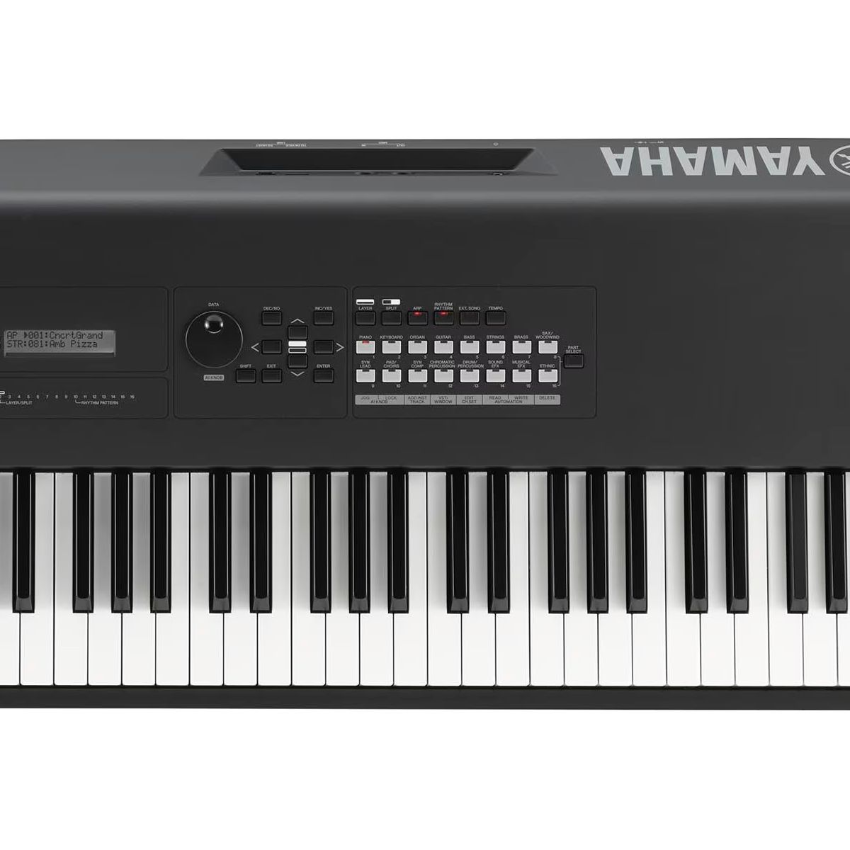 Teclado Sintetizador 88 Teclas Yamaha MX-88 Preto - AudioDriver