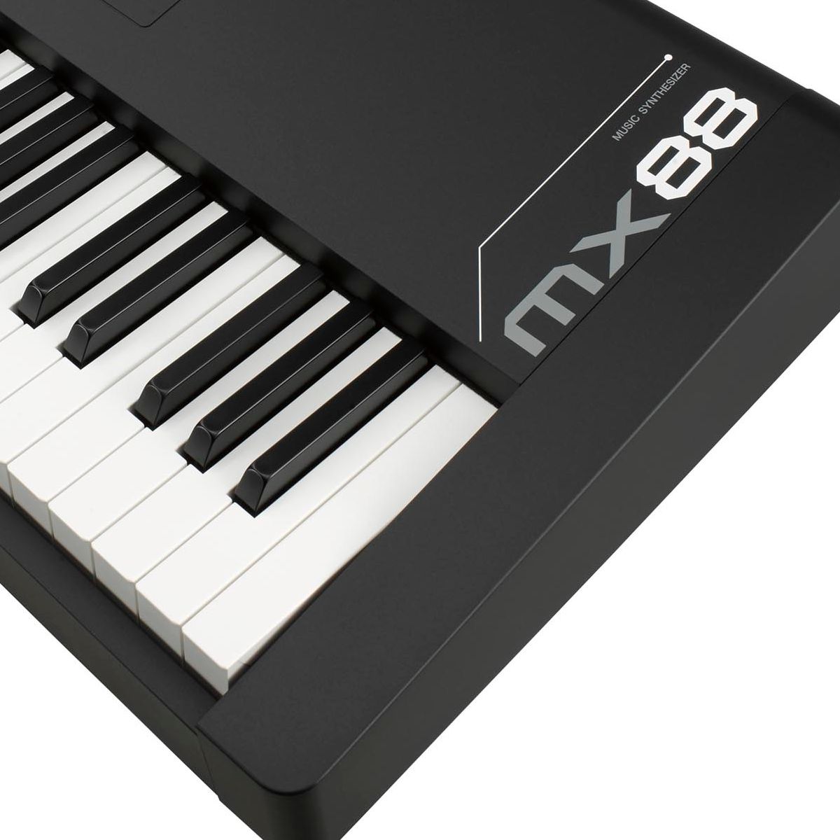 しっぽ Teclado Sintetizador 88 Teclas Yamaha MX-88 Preto - AudioDriver