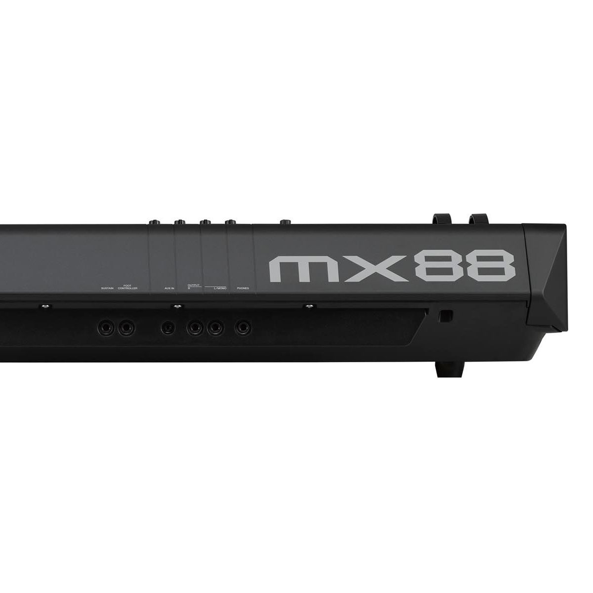 しっぽ Teclado Sintetizador 88 Teclas Yamaha MX-88 Preto - AudioDriver