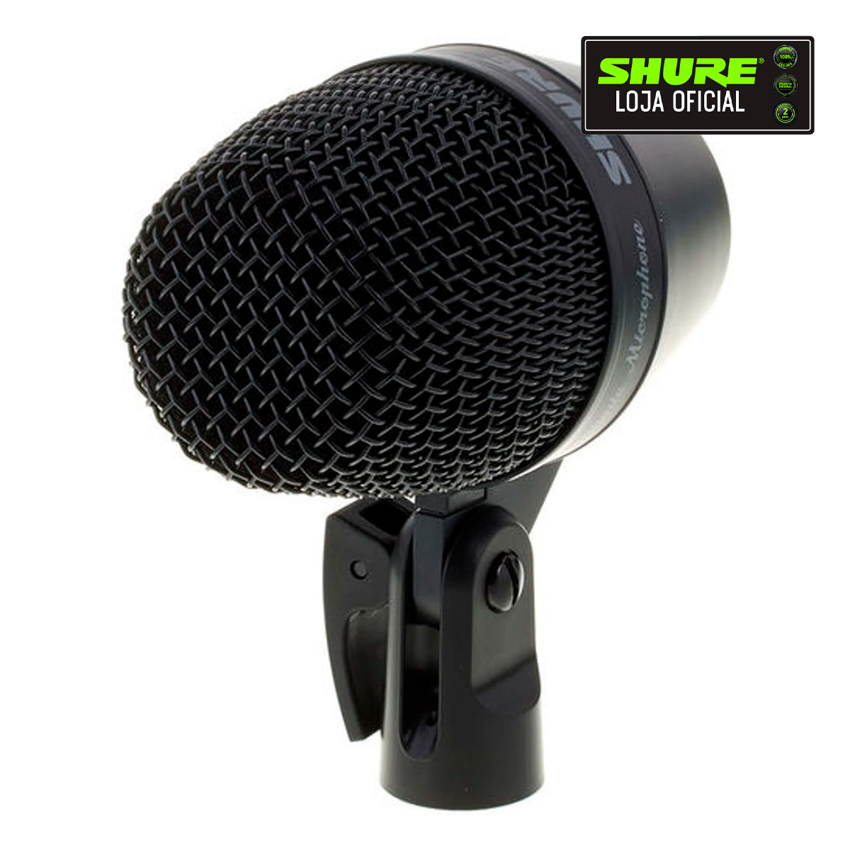 Microfone Cardióide Bumbo Shure PGA52-XLR - AudioDriver