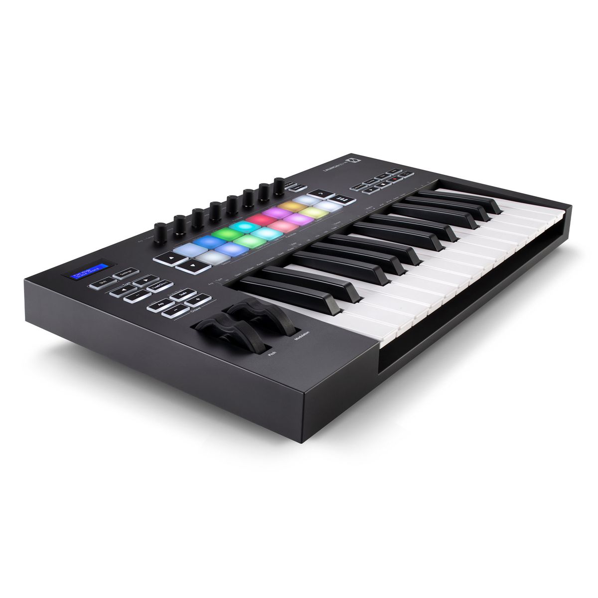 Teclado Controlador MIDI Novation LaunchKey 25 Mk3 - AudioDriver