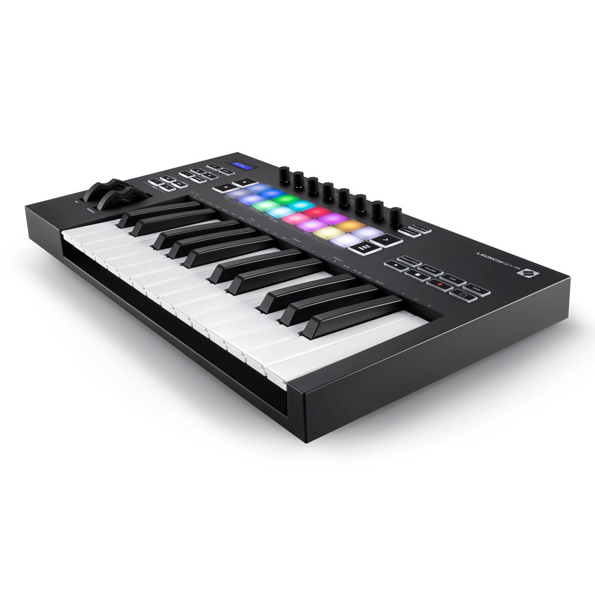 Teclado Controlador MIDI Novation LaunchKey 25 Mk3 - AudioDriver