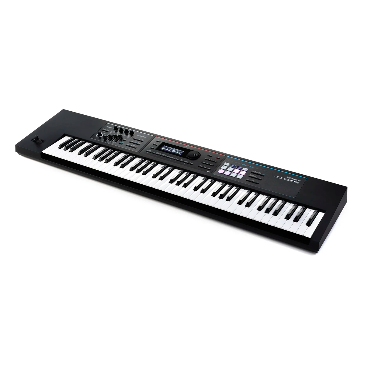 Teclado Sintetizador 76 Teclas Ação Pesada Roland JUNO-DS76