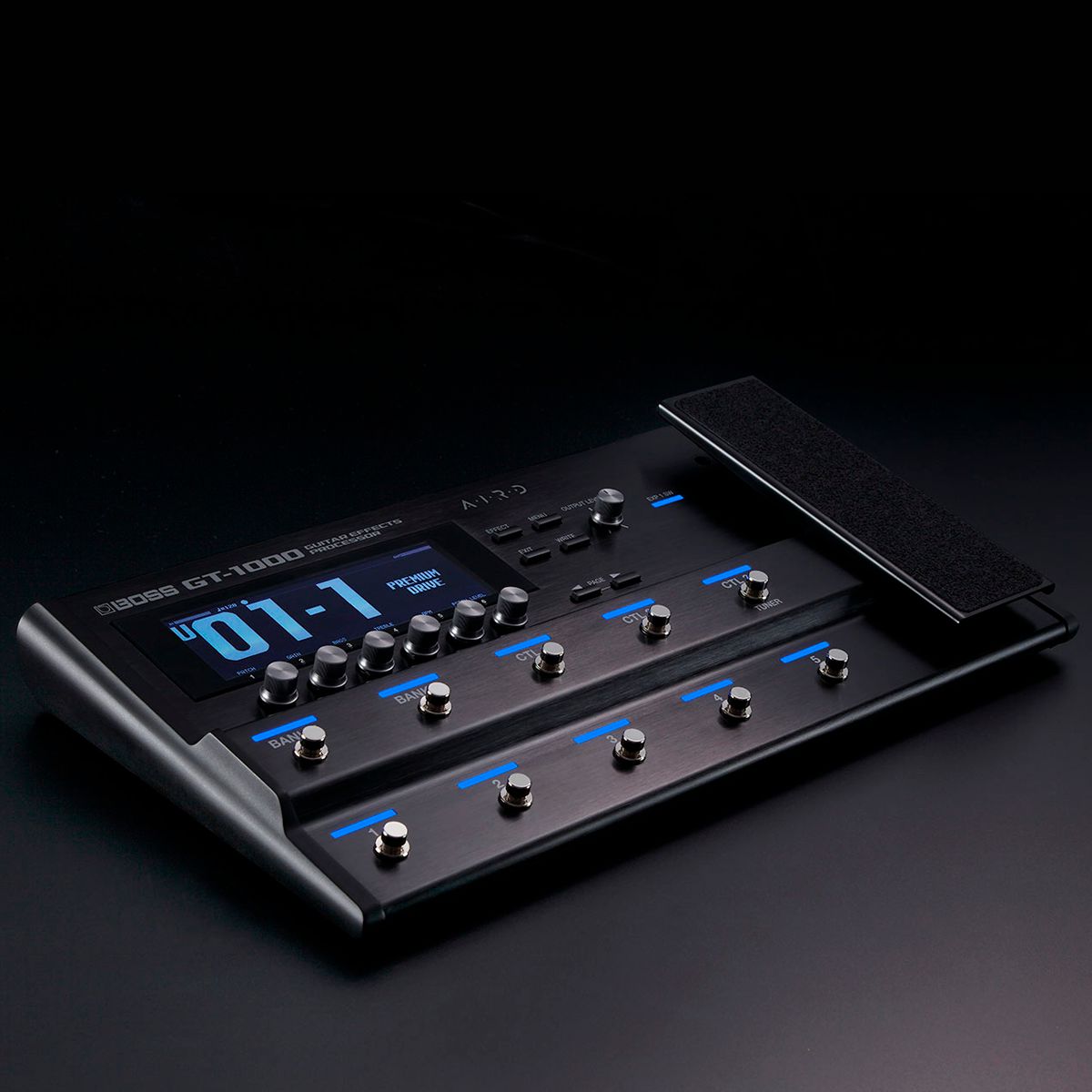 Pedaleira Guitarra Boss GT-1000 - AudioDriver Instrumentos