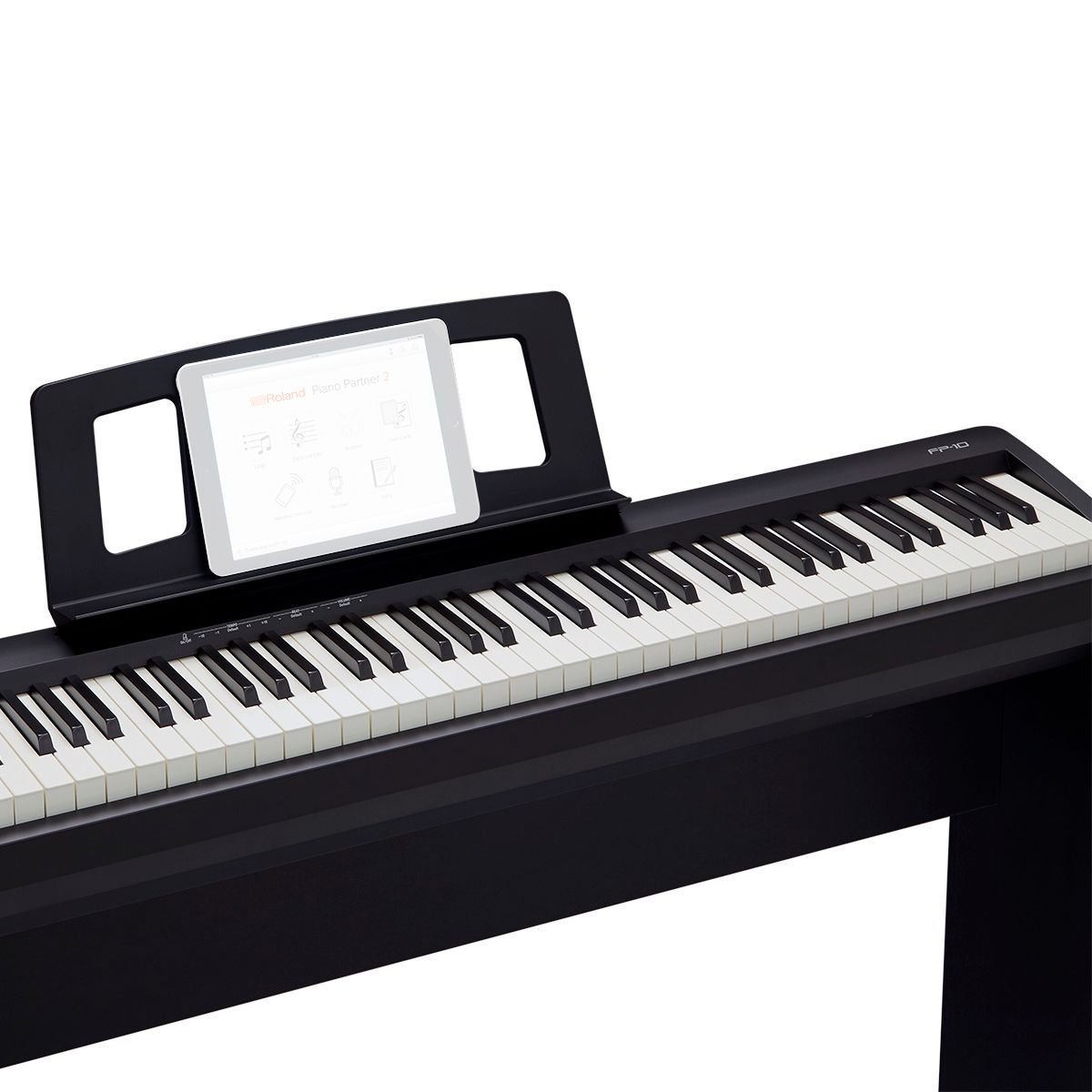 Piano Digital 88 Teclas Roland FP-10-BK - AudioDriver Instrumentos