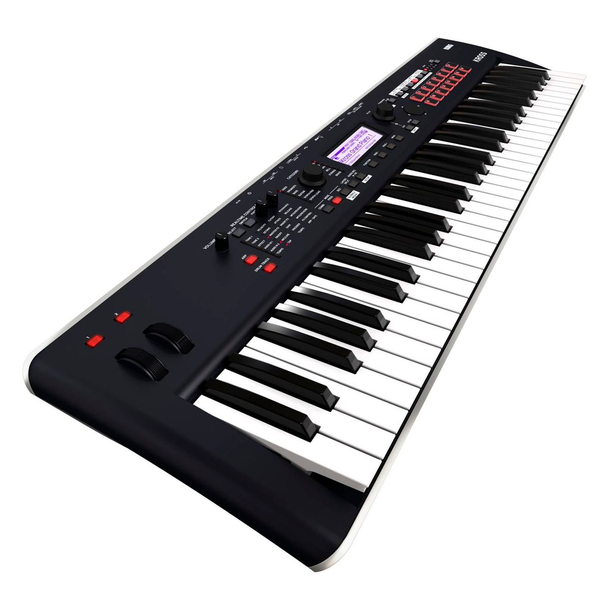 鍵盤楽器 KORG KROSS2-61-WH Teclado Workstation 61 Teclas Korg KROSS2-61 Azul - AudioDriver