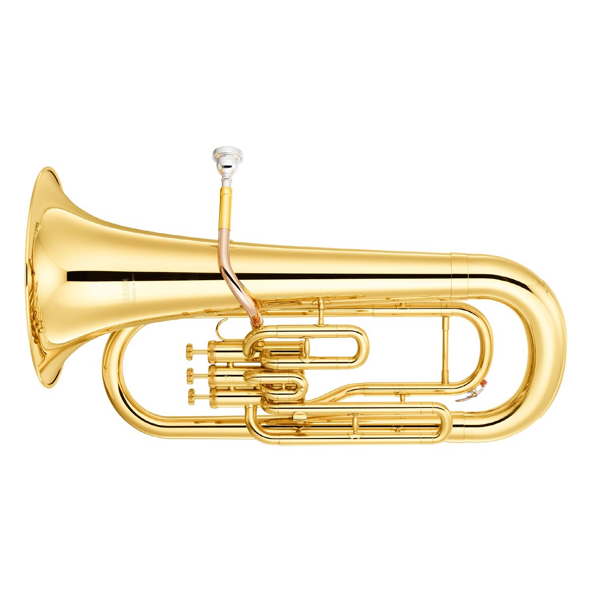 Eufônio Bb Estudante 3 Pistões Yamaha YEP-201 Laqueado