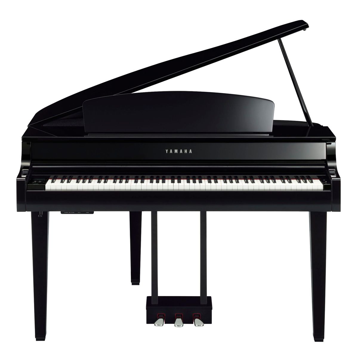 Piano Digital 88 Teclas Clavinova Yamaha CLP-745 Polished Ebony