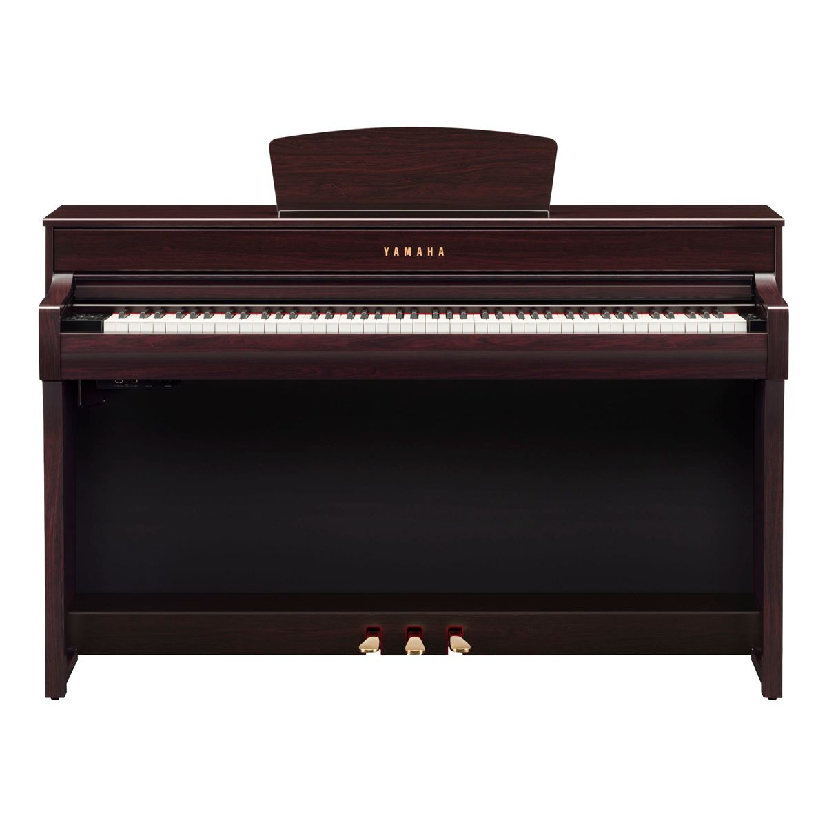 Piano Digital 88 Teclas Clavinova Yamaha CLP-735R Dark Rosewood