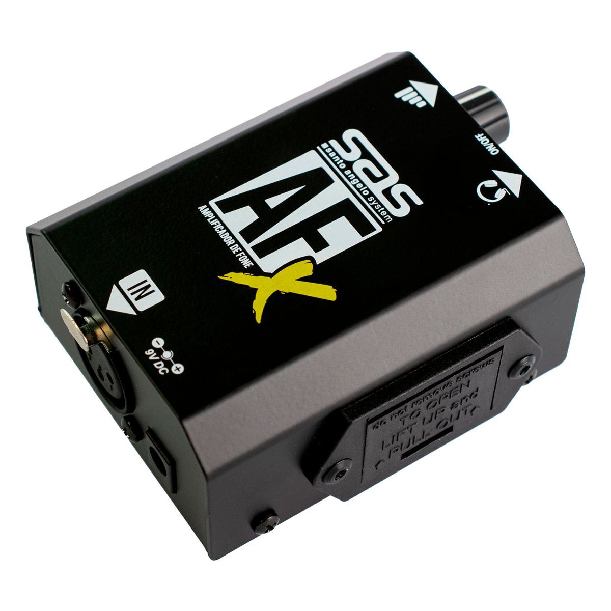 Amplificador de Fone de Ouvido XLR Santo Angelo AFX - AudioDriver