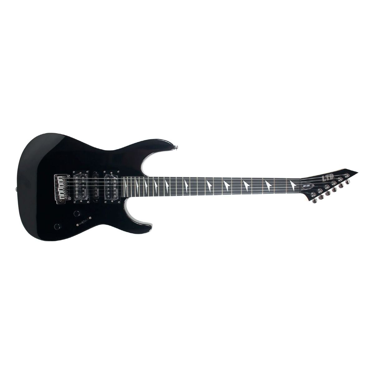 Guitarra Super Strato HSH LTD MT-130 Preta - AudioDriver