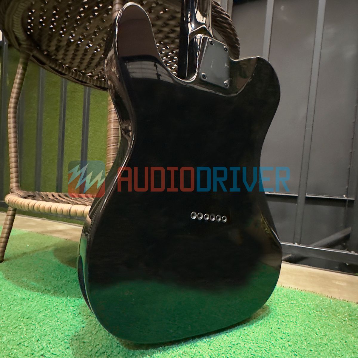Guitarra Telecaster ESP LTD TE-200M Black - AudioDriver