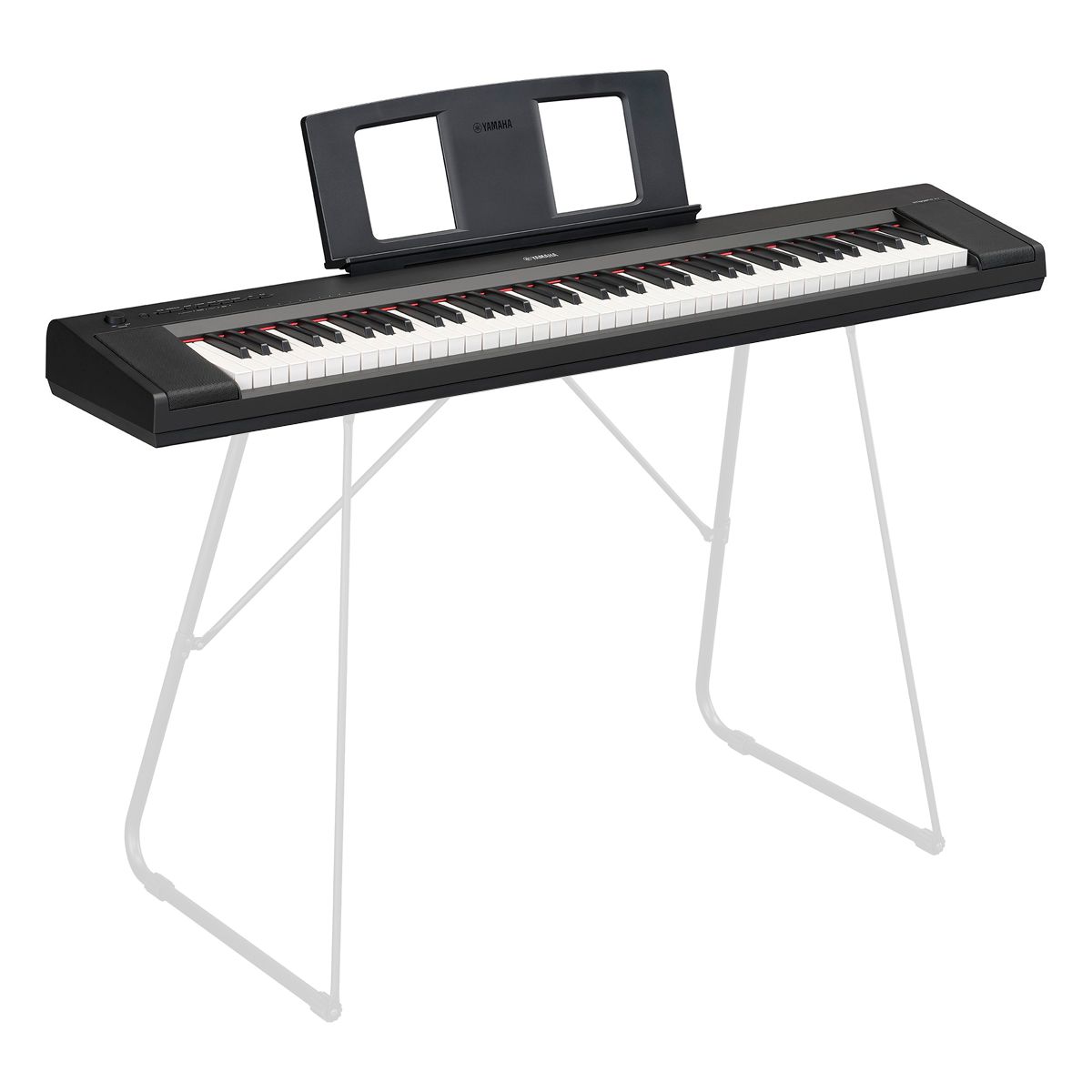 YAMAHA Piaggero NP-35 76鍵 Teclado estilo Piano com 76 teclas Yamaha Piaggero NP-35 Preto