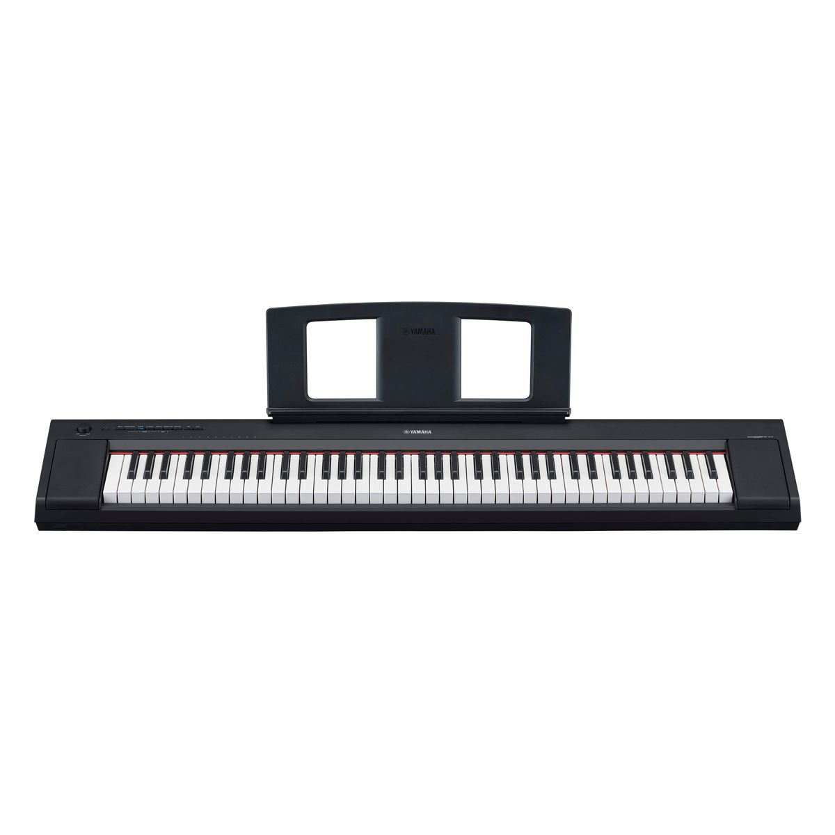 Teclado estilo Piano com 76 teclas Yamaha Piaggero NP-35 Preto