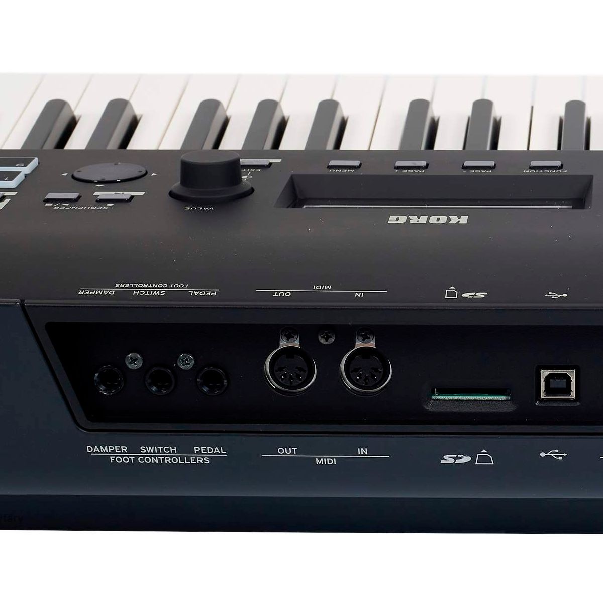 Teclado Workstation 61 Teclas Korg KROSS 2 88 Preto - AudioDriver