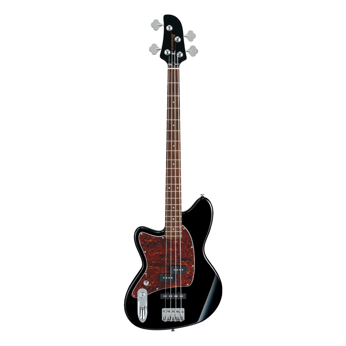 Baixo Canhoto 4 Cordas Talman Ibanez TMB100L Preto - AudioDriver