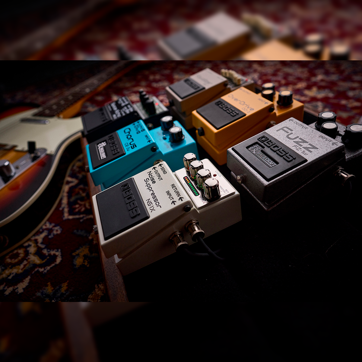 【美品】BOSS NS-1X Noise Suppressor Boss NS-1X Noise Suppressor | Riffs & Licks Music