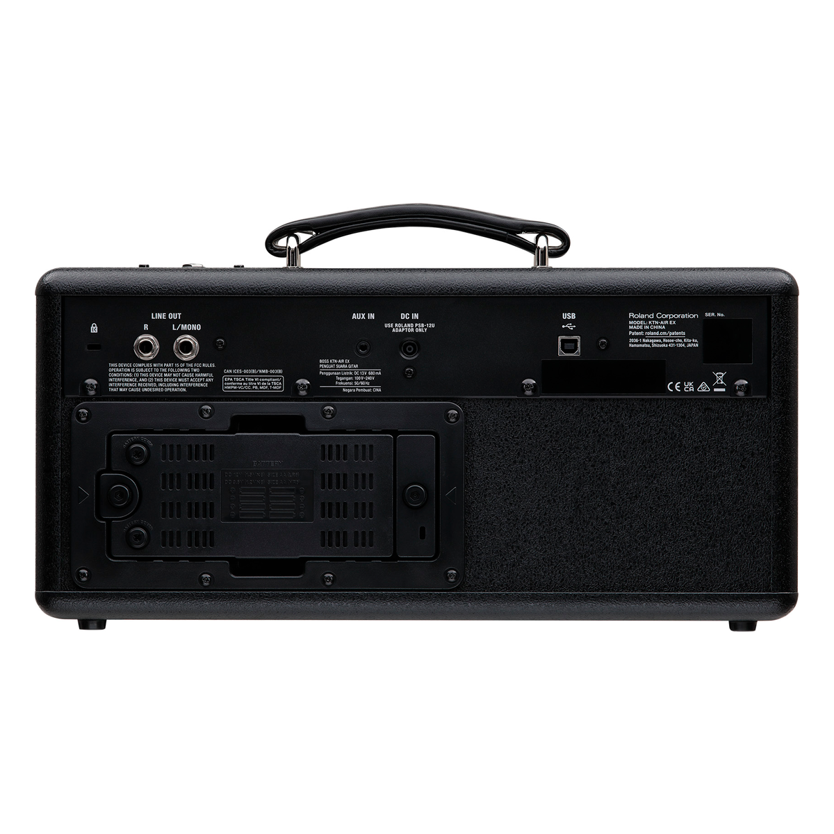 Amplificador Wireless Guitarra Boss KATANA-AIR EX - AudioDriver