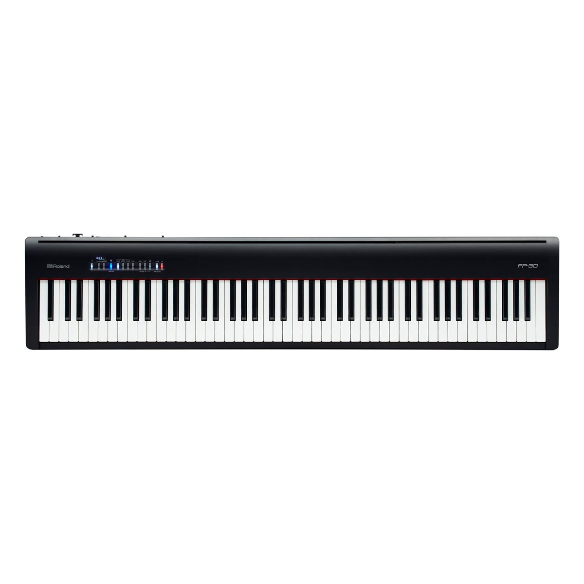 Roland FP-30 デジタルピアノ Piano Digital 88 Teclas Roland FP-30 Preto - AudioDriver