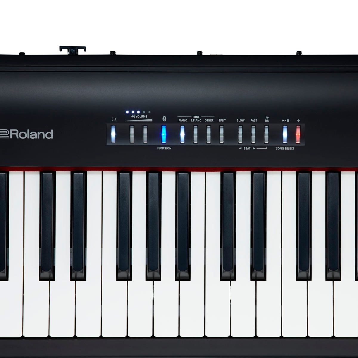 Piano Digital 88 Teclas Roland FP-30 Preto - AudioDriver