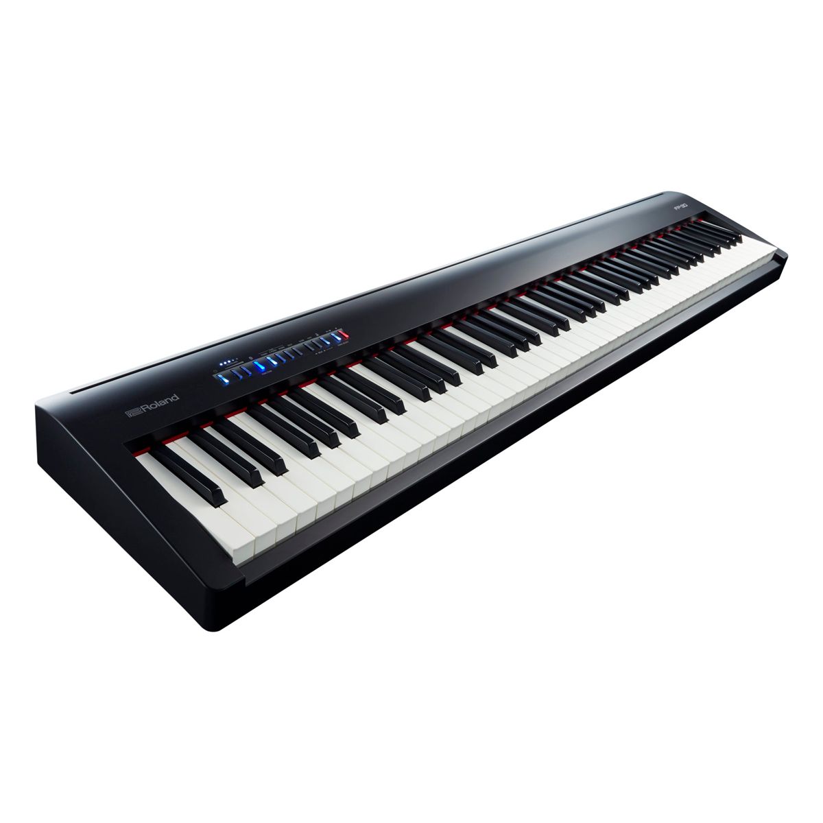 Roland FP-30 デジタルピアノ Piano Digital 88 Teclas Roland FP-30 Preto - AudioDriver