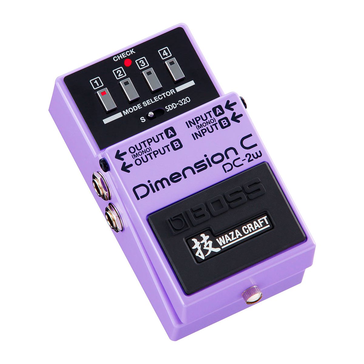 BOSS DC-2W Dimension C ディメンションコーラス 技クラフト Pedal de Chorus Boss DC-2W Dimension C Waza Craft - AudioDriver