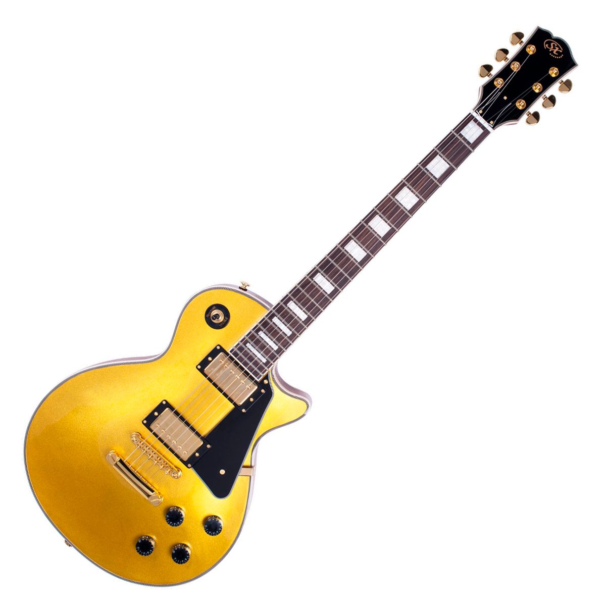 Guitarra Les Paul Tampo Maple SX EH3-GD Gold - AudioDriver
