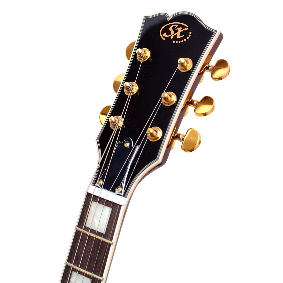Guitarra Les Paul Tampo Maple SX EH3-GD Gold - AudioDriver