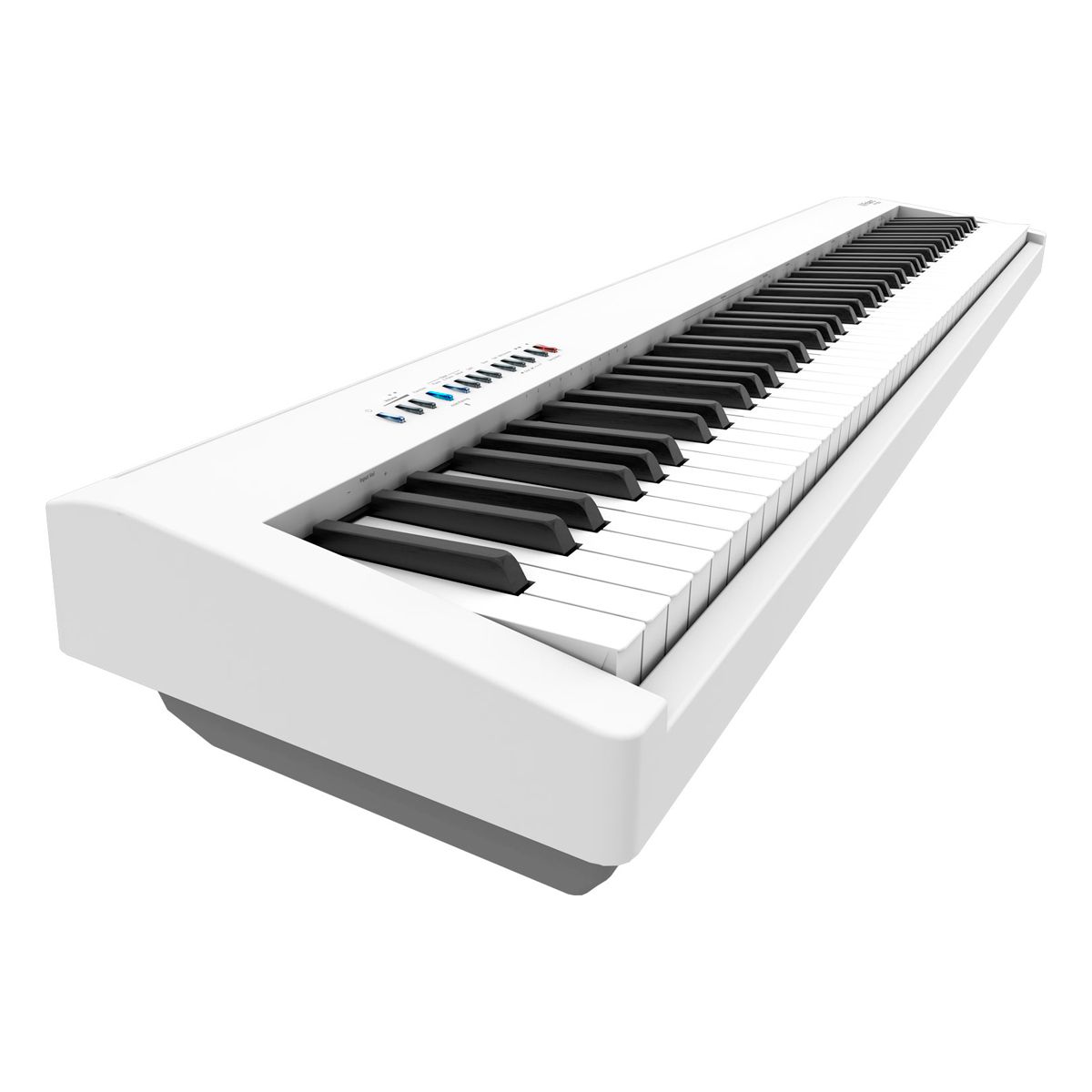 美品　Roland FP-30X ホワイトデジタルピアノ Piano Digital 88 Teclas Roland FP-30X Branco - AudioDriver