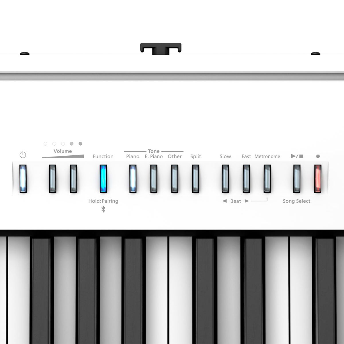 Piano Digital 88 Teclas Roland FP-30X Branco - AudioDriver