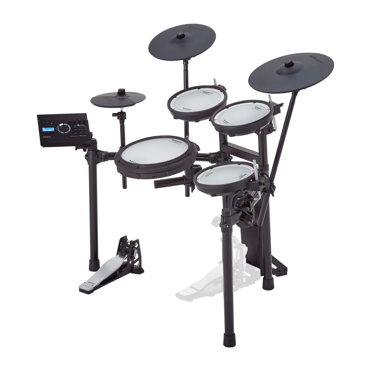その他 Roland TD-17KV-S Bateria Eletrônica Roland TD-17KV2 - AudioDriver Instrumentos