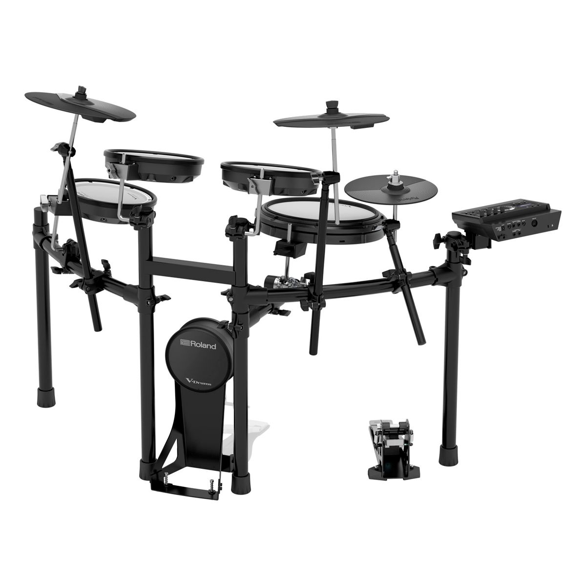 Bateria Eletrônica Roland TD-17KV V-Drums - AudioDriver