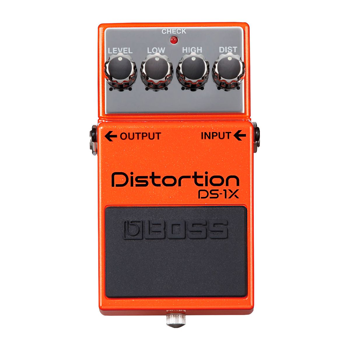 Kit Pedal Distorção Boss DS-1X com Fonte e Cabo - AudioDriver