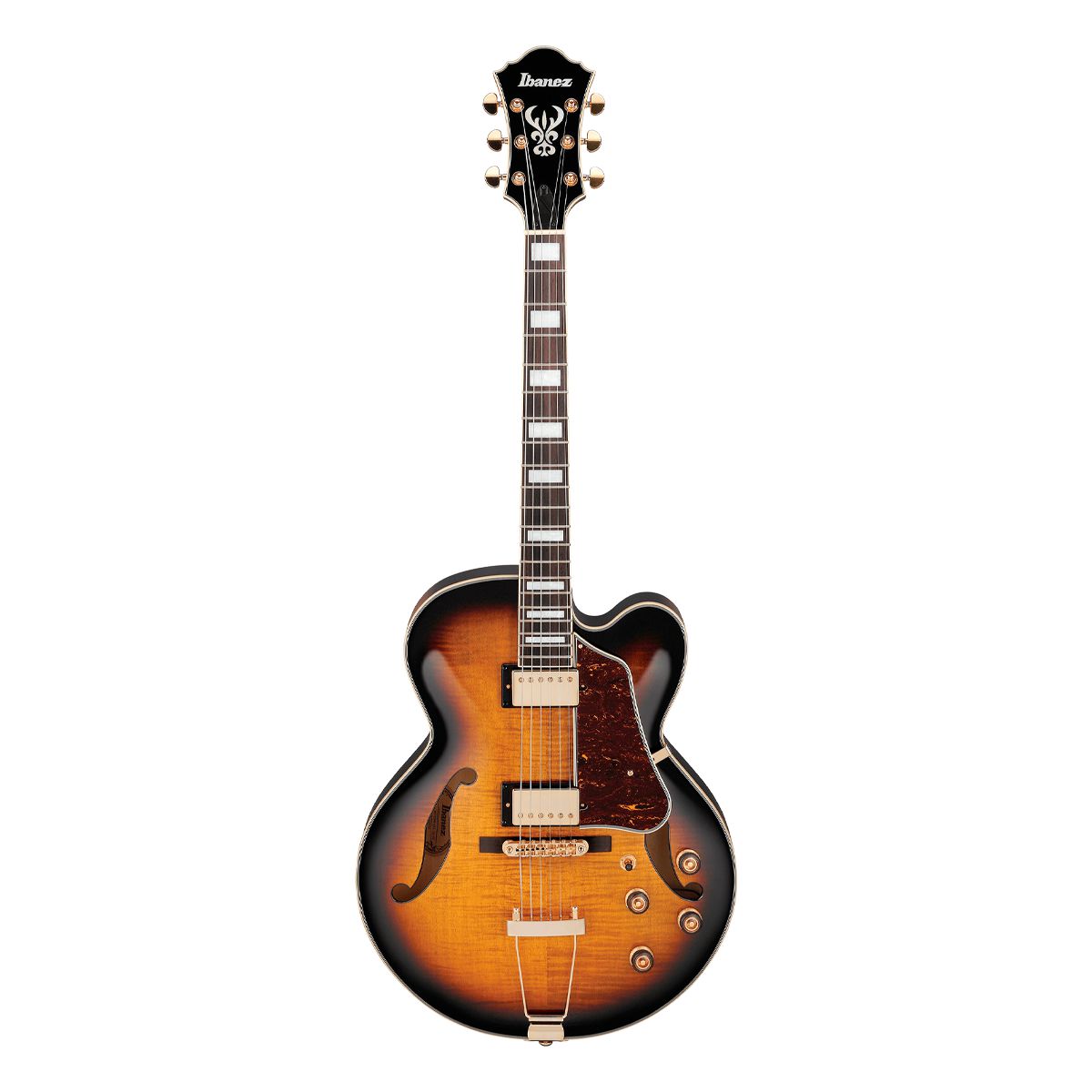 Guitarra Semi Acústica Artcore Expressionist Ibanez AF95FM AYS