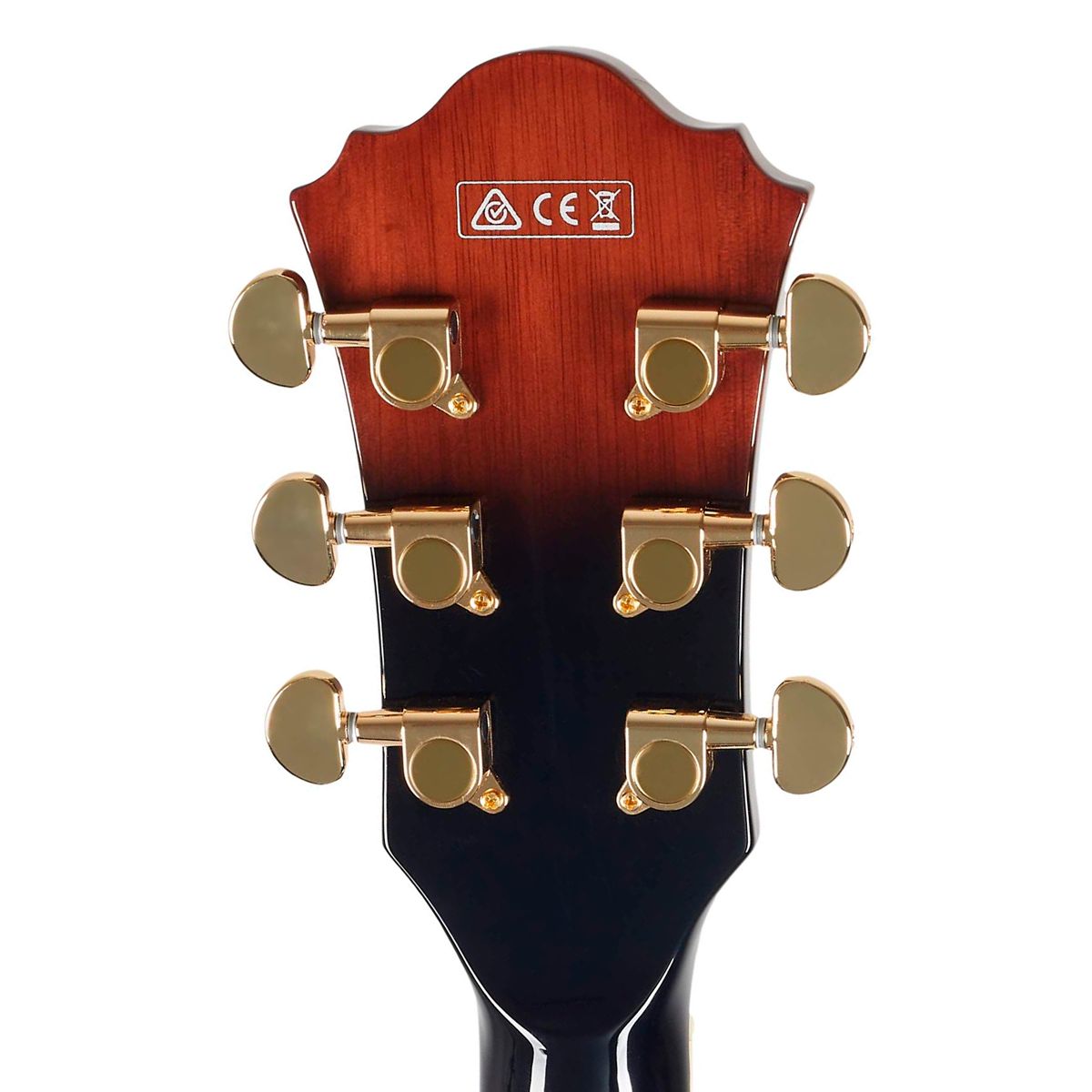 Guitarra Semi Acústica Artcore Expressionist Ibanez AQ95QA DBS