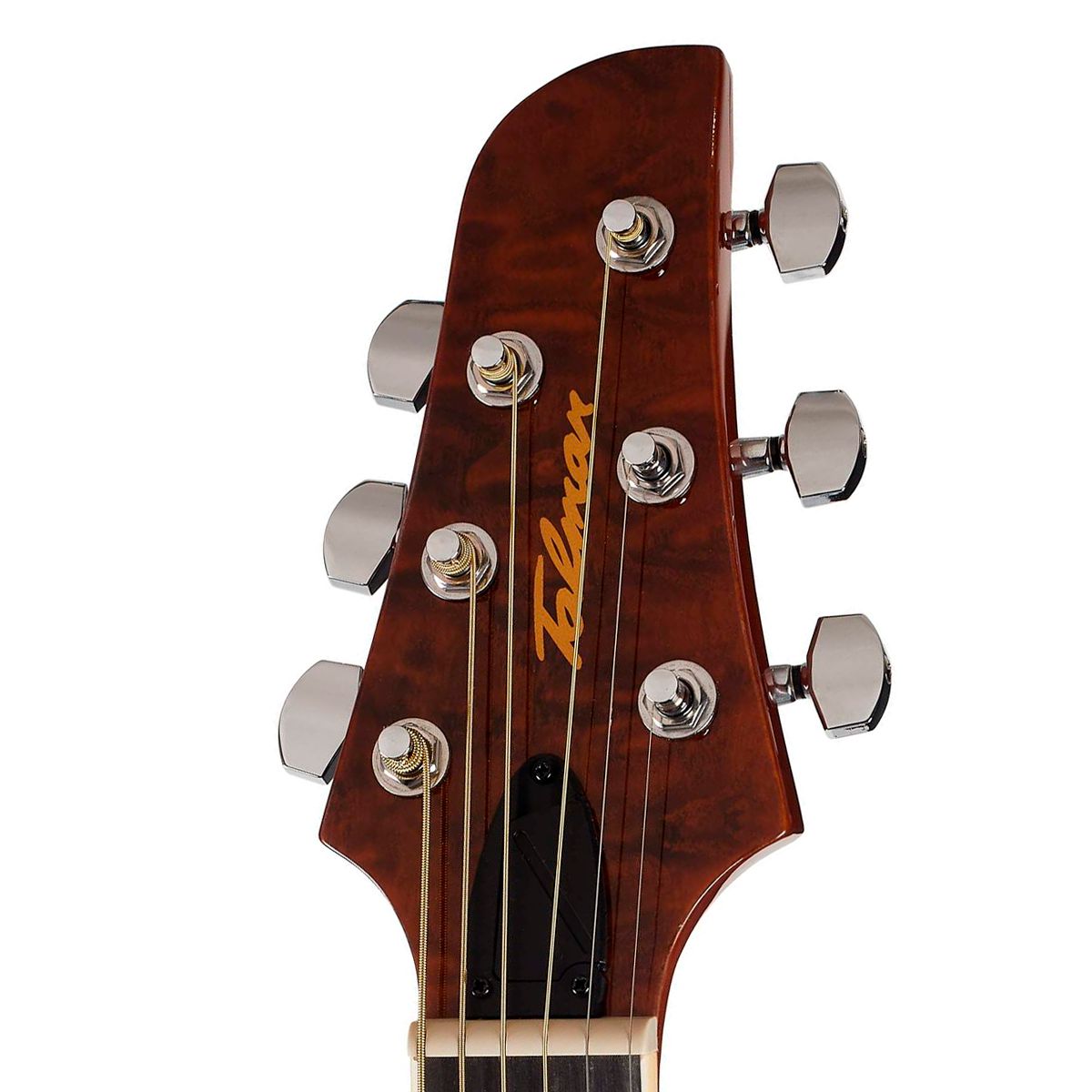Violão Aço Doublecut Talman Ibanez TCM50-VBS com tampo em Ash