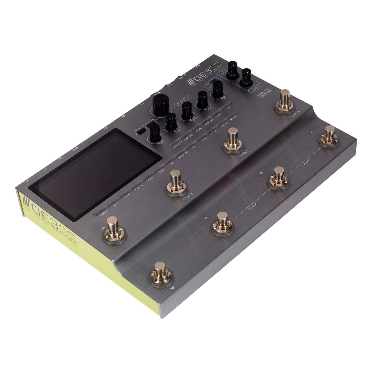 Pedaleira Multiefeitos Mooer GE300 Lite com Impulse Response