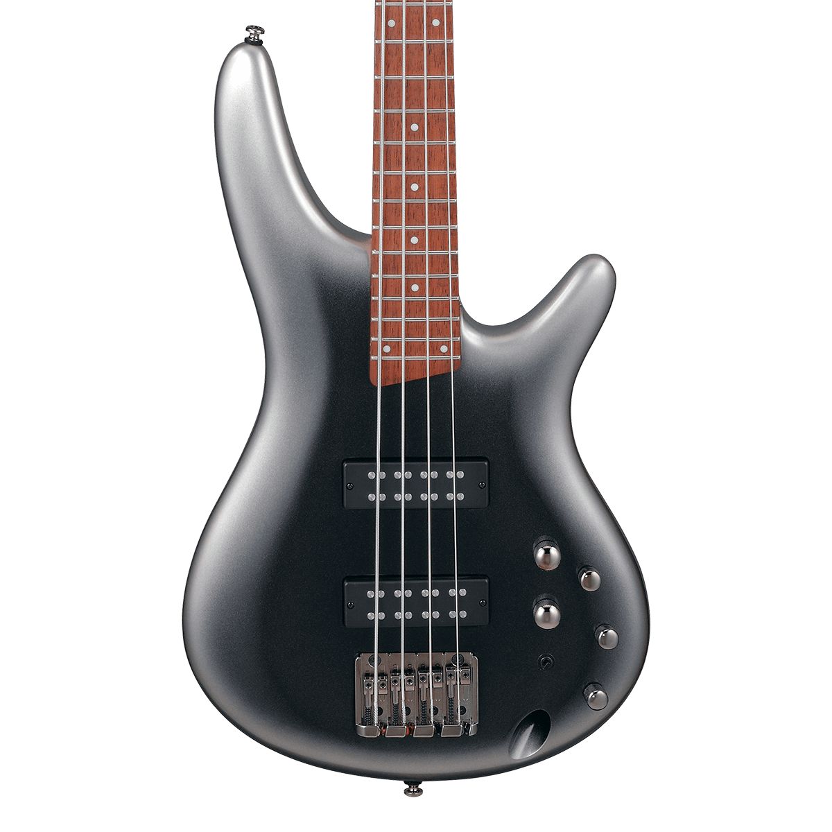 Baixo 4 Cordas Ibanez SR300E MGB Midnight Gray Burst - AudioDriver