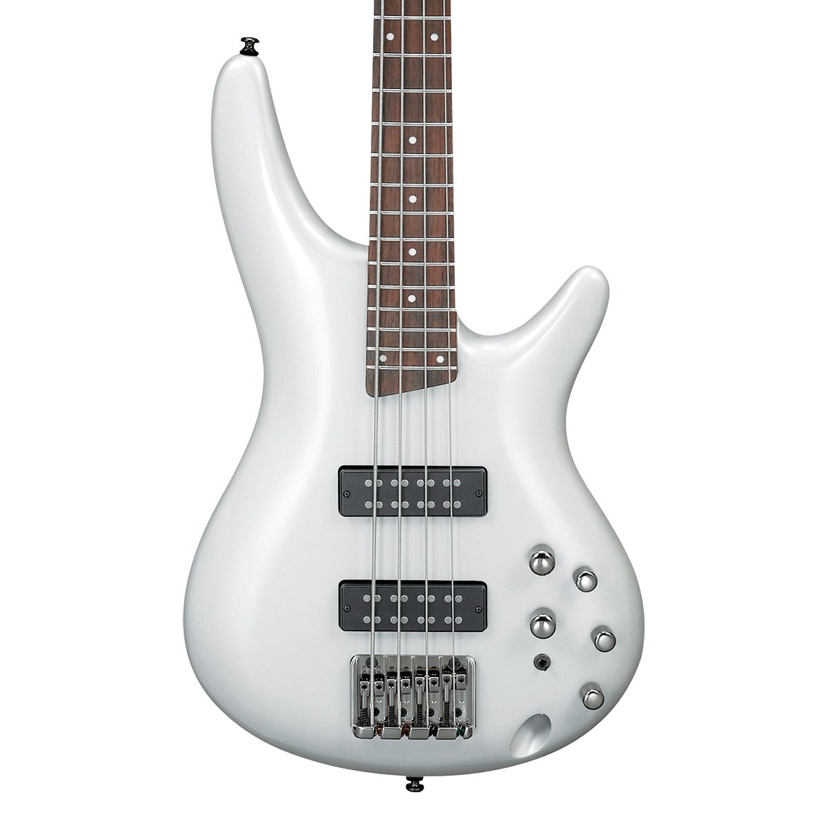 Ibanez/エレキベース SR300E Baixo 4 Cordas Ibanez SR300E PW Pearl White - AudioDriver