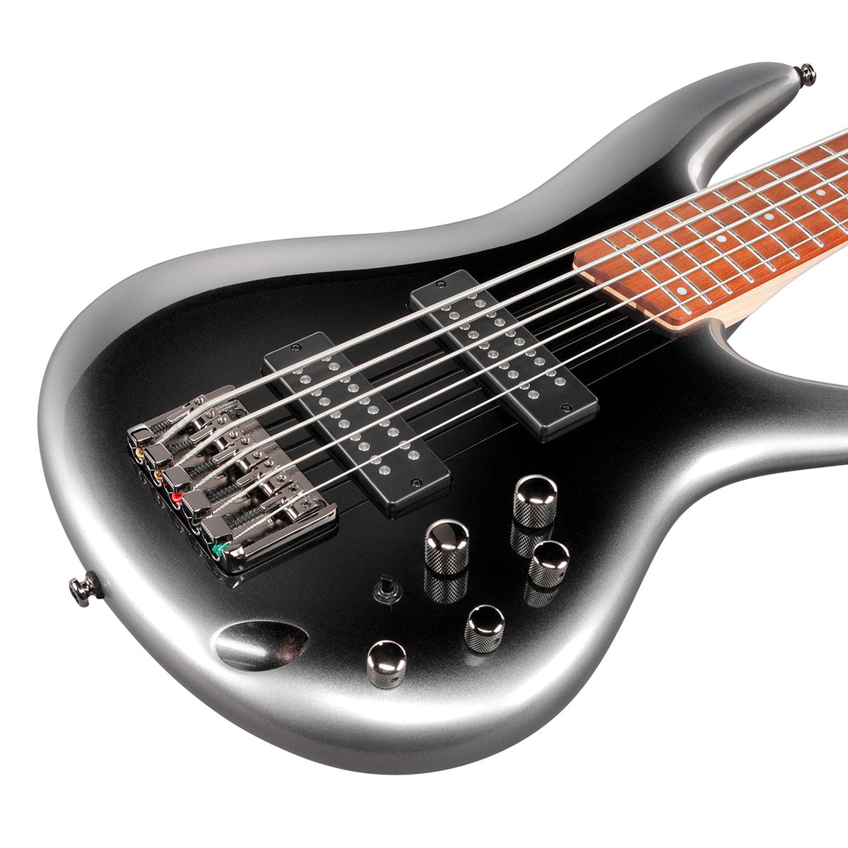 Baixo 5 Cordas Ativo Ibanez SR305E MGB Midnight Gray Burst